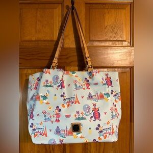 Disney Flower & Garden Festival Dooney & Bourke purse.